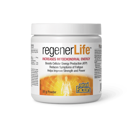 Natural Factors RegenerLife 81g 