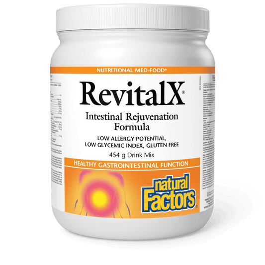 Natural Factors RevitalX Intestinal Rejuvenation Formula 454g - Wellness Supplement