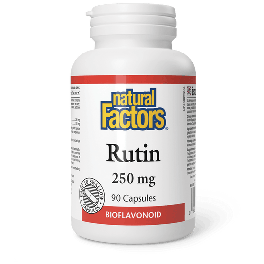 Natural Factors Rutin 250 mg 90 Capsules 