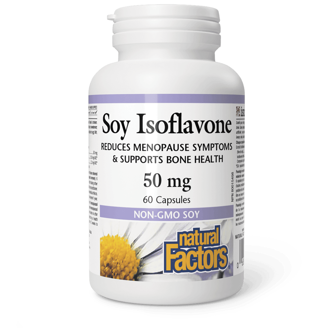 Natural Factors Soy Isoflavone 50 mg 60 Capsules 