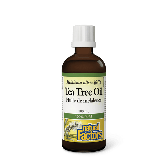 Natural Factors Tea Tree Oil 100mL 