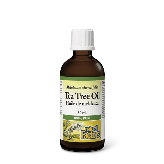 Natural Factors Tea Tree Oil 50mL 