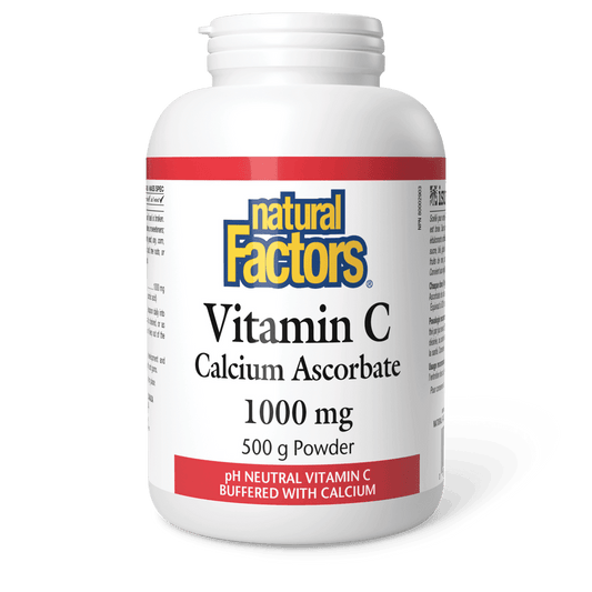 Natural Factors Vitamin C Calcium Ascorbate 1000 mg 500g 
