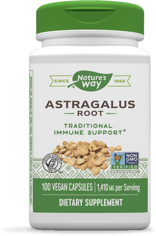 Nature's Way Astragalus Root 100 Veg Capsules