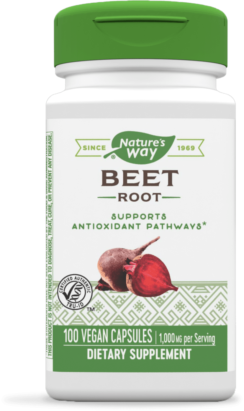 Nature's Way Beet Root 100 Veg Capsules - 
