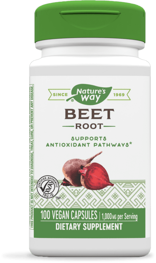Nature's Way Beet Root 100 Veg Capsules - 