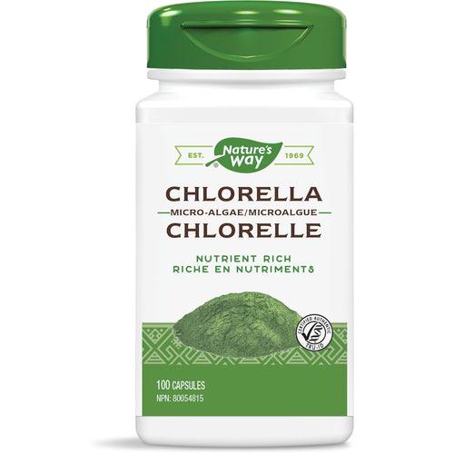 Nature's Way Chlorella 100 Veg Capsules - 