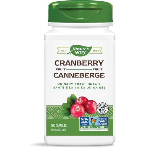 Nature's Way Cranberry Fruit 100 Veg Capsules - 
