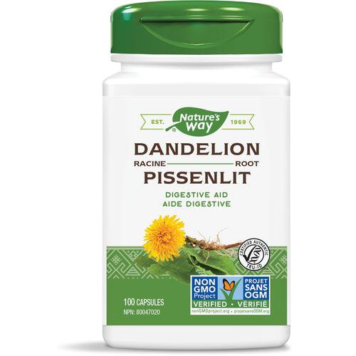 Nature's Way Dandelion Root 100 Veg Capsules - 