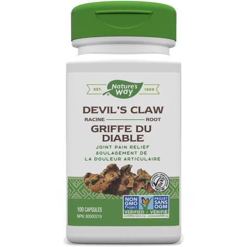 Nature's Way Devil's Claw Root 100 Veg Capsules - 