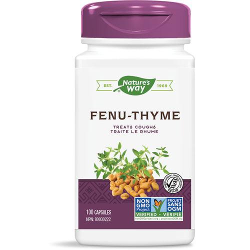 Nature's Way Fenu-Thyme 100 Capsules - 