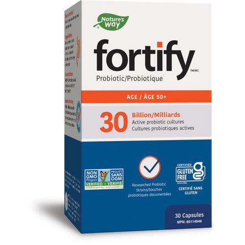 Nature's Way Fortify® 30 Billion Age 50+ Probiotic 30 Veg Capsules - 