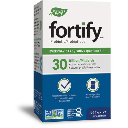 Nature's Way Fortify® 30 Billion Probiotic 30 Capsules - 