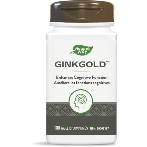 Nature's Way Ginkgold 60 mg 100 Tablets - 