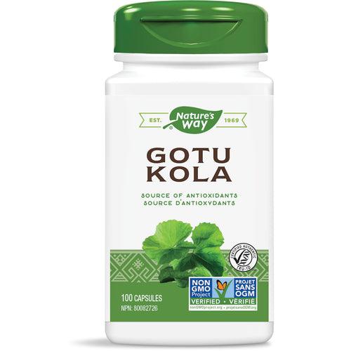 Nature's Way Gotu Kola 100 Capsules - 