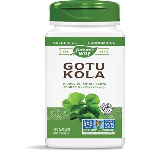 Nature's Way Gotu Kola 180 Capsules - 