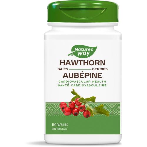 Nature's Way Hawthorn Berries 100 Capsules - 