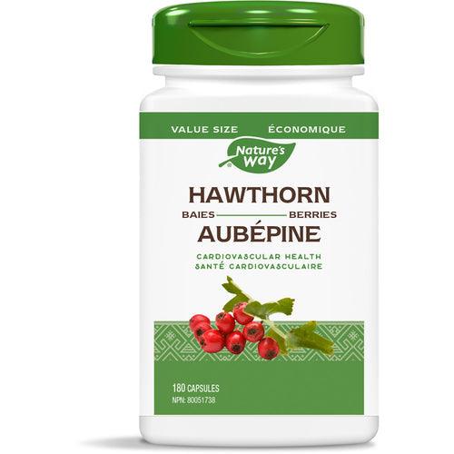 Nature's Way Hawthorn Berries 180 Capsules - 