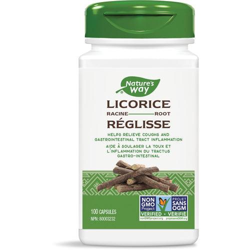 Nature's Way Licorice Root 100 Capsules - 