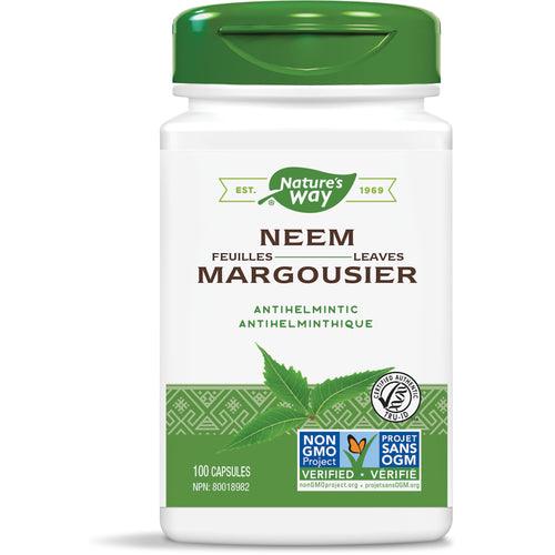 Nature's Way Neem Leaves 100 Capsules - 