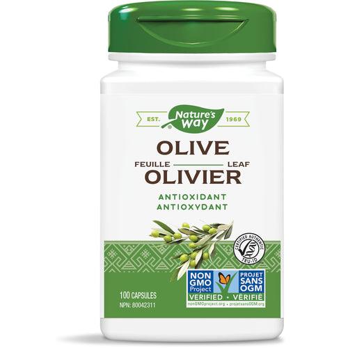 Nature's Way Olive Leaf 100 Capsules - 