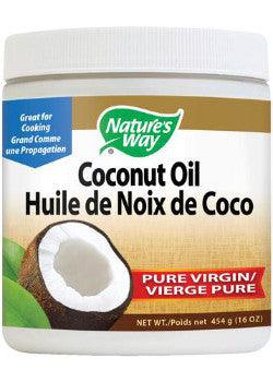 Nature's Way Organic Coconut Oil Virgin 454g - 