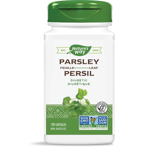 Nature's Way Parsley Leaf 100 Capsules - 