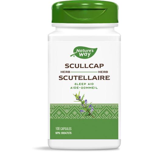 Nature's Way Scullcap Herb 100 Capsules - 