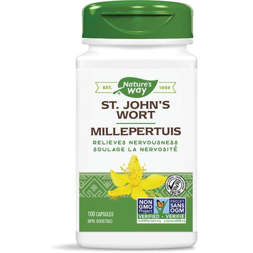 Nature's Way St. John's Wort 100 Capsules - 