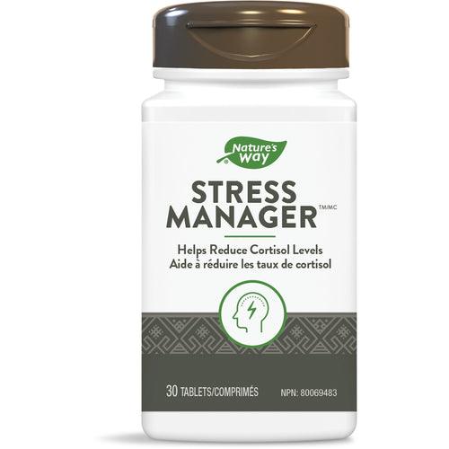 Nature's Way Stress Manager 30 Tablets - 