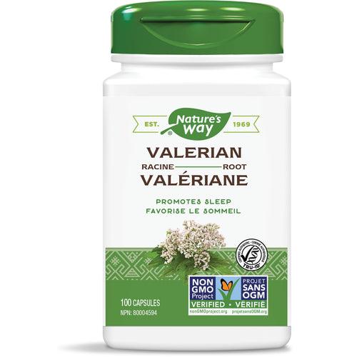 Nature's Way Valerian Root 100 Capsules - 