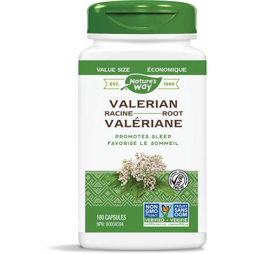Nature's Way Valerian Root 180 Capsules - 
