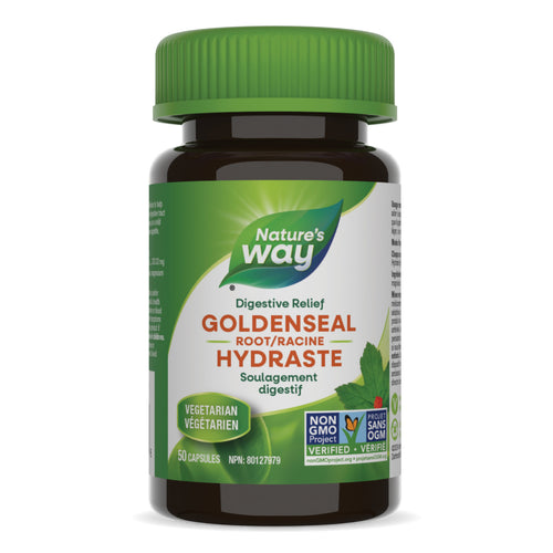 Nature's Way Goldenseal Root 100 Veg Capsules