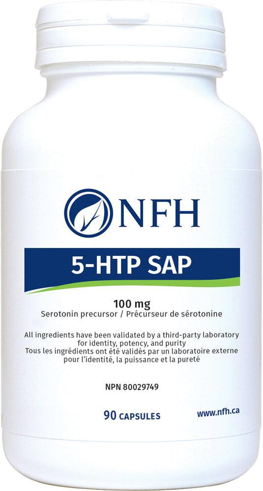 NFH 5-HTP SAP 100mg 90 Capsules 