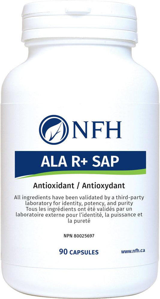 NFH ALA R+ SAP 90 Capsules 