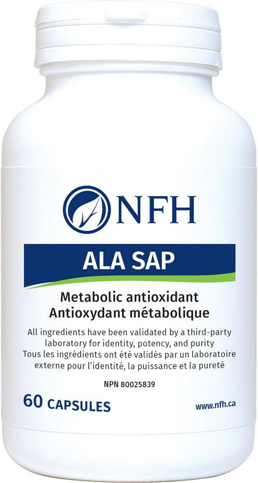 NFH ALA SAP 60 Capsules 