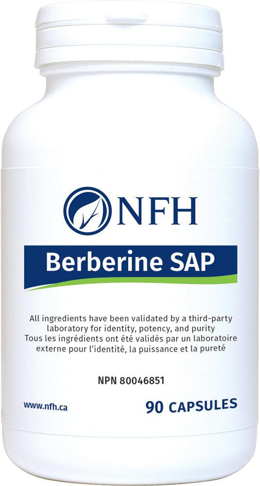 NFH Berberine SAP 90 Capsules