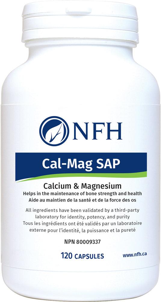 NFH Cal-Mag SAP 120 Capsules 