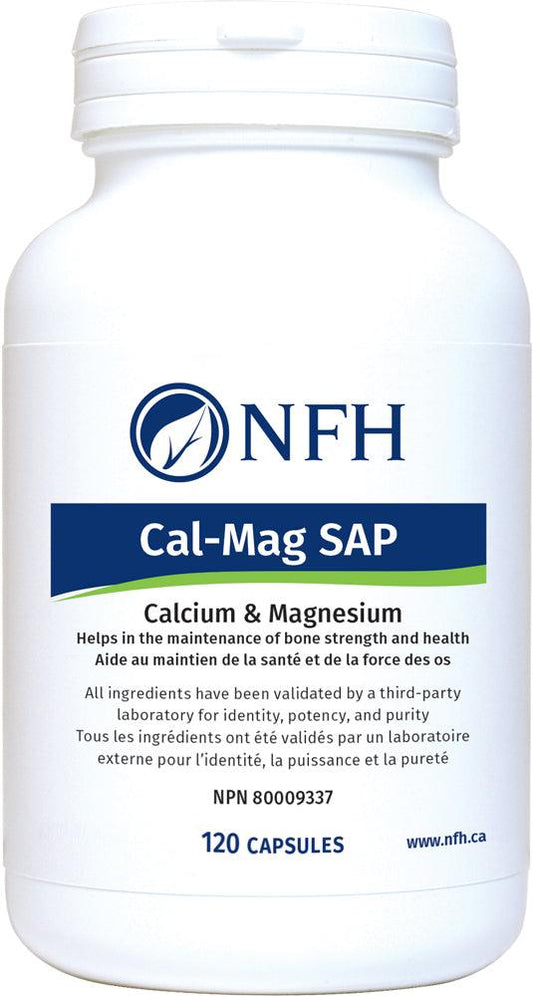 NFH Cal-Mag SAP 120 Capsules 