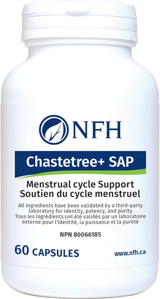 NFH Chastetree+ SAP 60 Capsules 