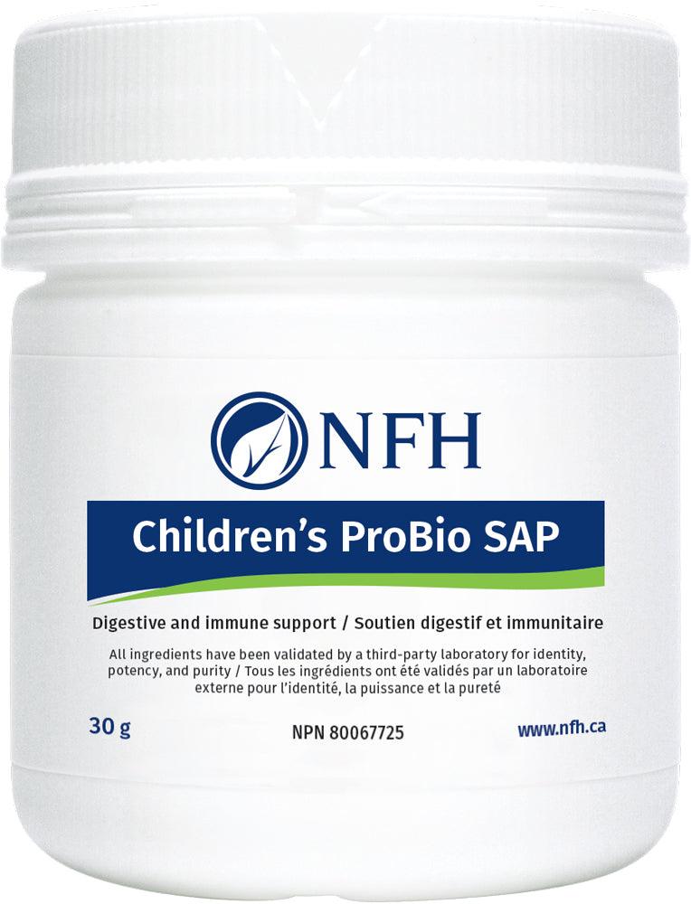 NFH Children's ProBio SAP 30g