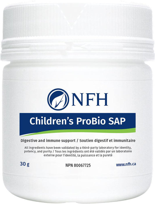 NFH Children's ProBio SAP 30g