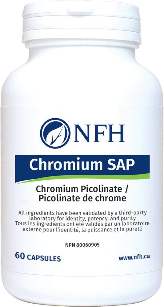 NFH Chromium SAP 60 Capsules 