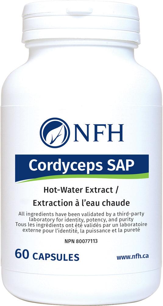 NFH Cordyceps SAP 60 Capsules 