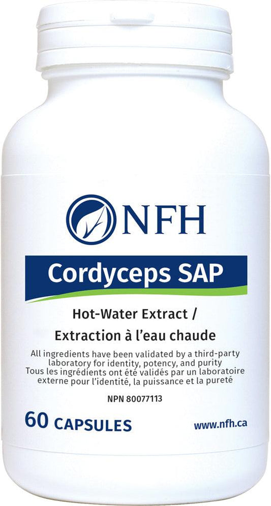 NFH Cordyceps SAP 60 Capsules 