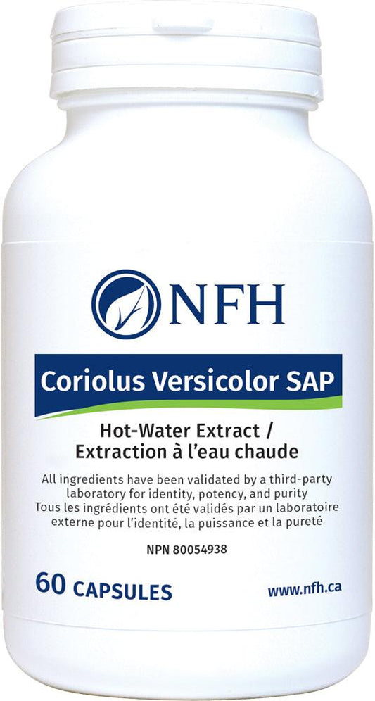 NFH Coriolus Versicolor SAP 60 Capsules 