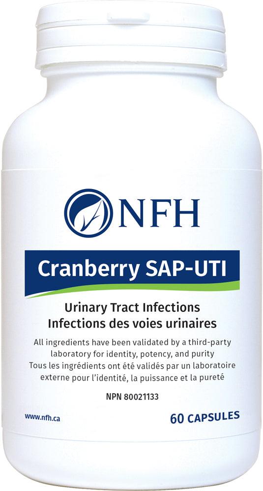 NFH Cranberry SAP-UTI 60 Capsules 