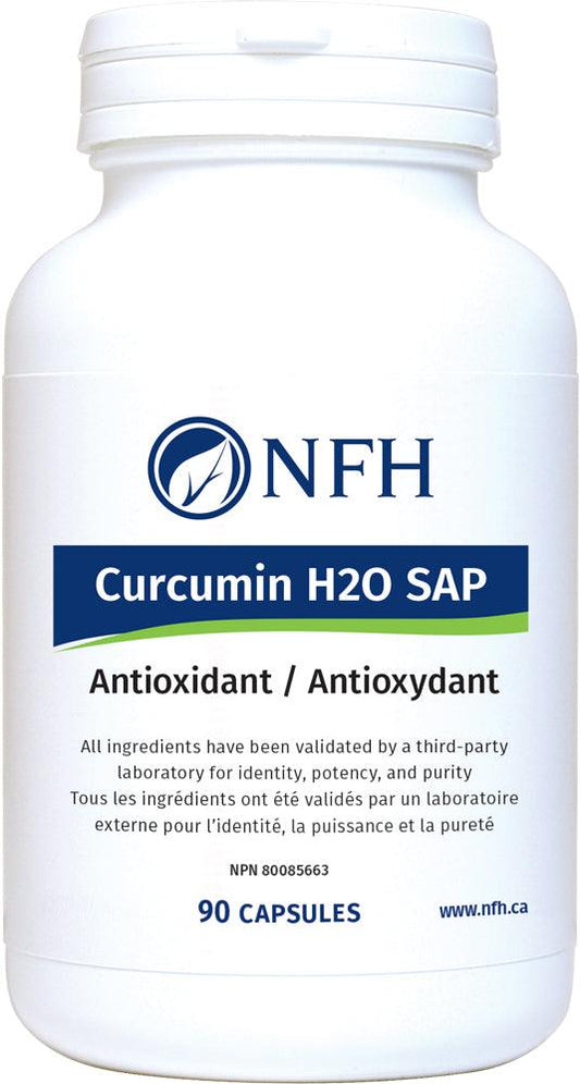 NFH Curcumin H2O SAP 90 Capsules 