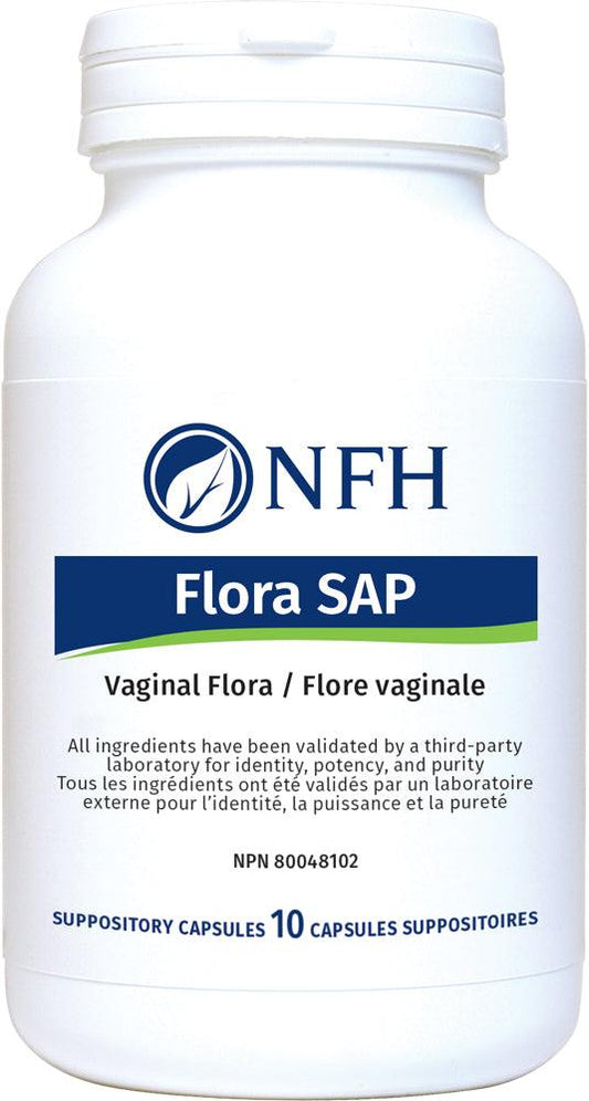 NFH Flora SAP 10 Capsules