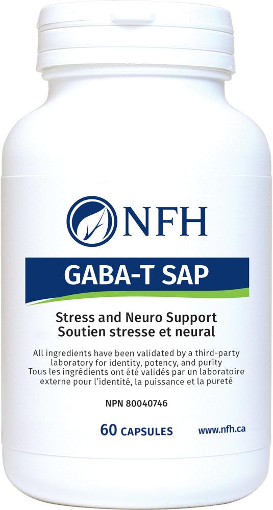 NFH GABA-T SAP 60 Capsules
